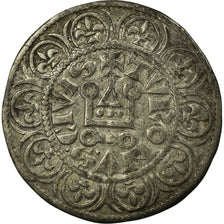 Coin, France, Philip IV, Maille Tierce, EF(40-45), Silver, Duplessy:219