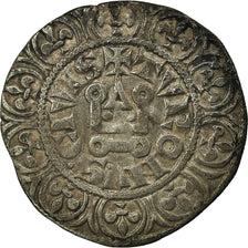 Coin, France, Philip IV, Maille Tierce, EF(40-45), Silver, Duplessy:219