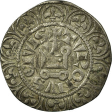 Coin, France, Philip IV, Maille Tierce, EF(40-45), Silver, Duplessy:219
