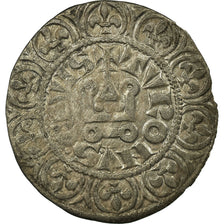 Moneta, Francia, Philip IV, Maille Tierce, MB+, Argento, Duplessy:219