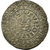 Moneta, Francia, Philip IV, Maille Tierce, MB+, Argento, Duplessy:219