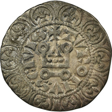 Moneta, Francia, Philip IV, Maille Tierce, MB+, Argento, Duplessy:219