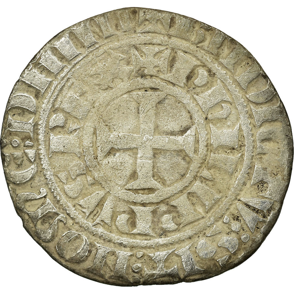 Coin, France, Philip IV, Maille Tierce, VF(30-35), Silver, Duplessy:219