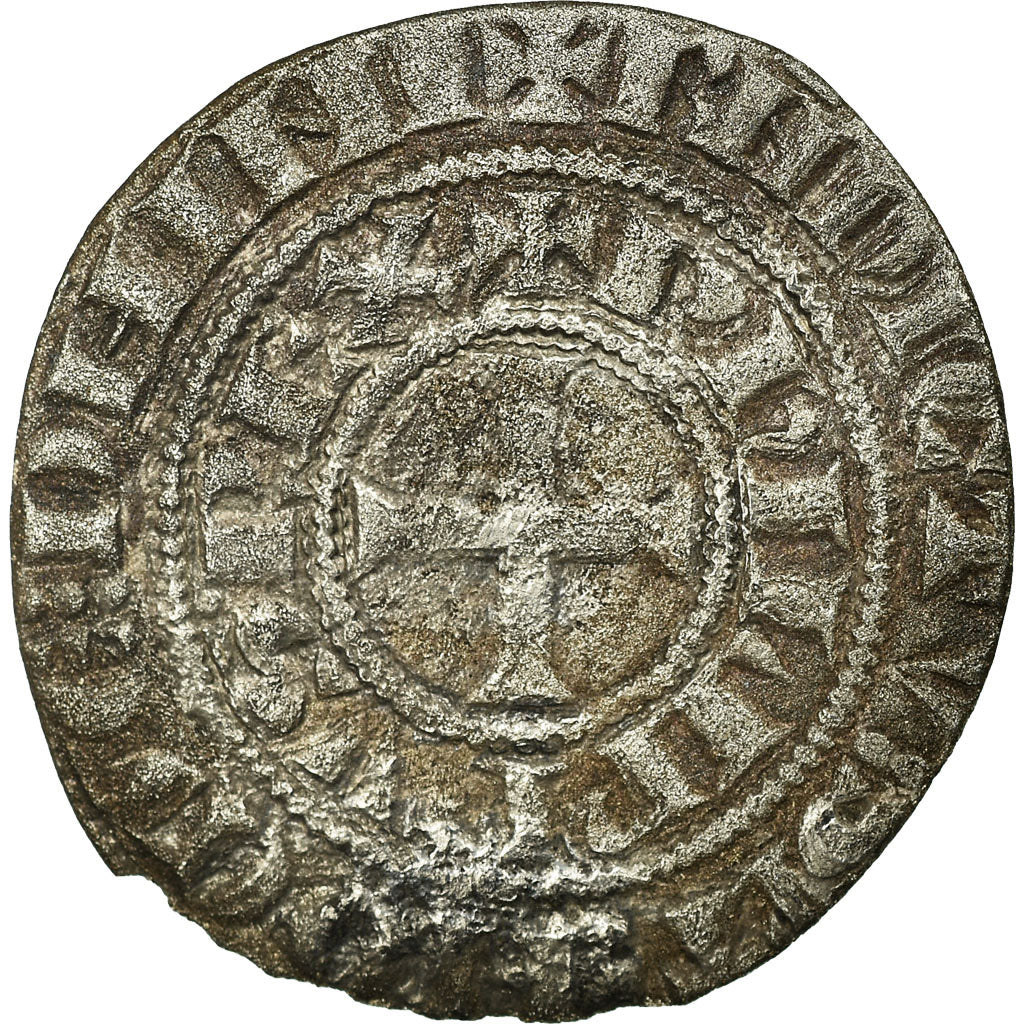 Coin, France, Philip IV, Maille Tierce, VF(20-25), Silver, Duplessy:219