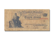 5 Pesos Type Art 36 LEY 12.155