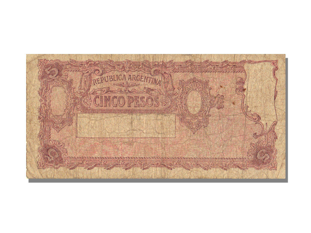 5 Pesos Type Art 36 LEY 12.155