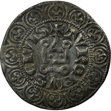 Münze, Frankreich, Philip IV, Gros Tournois, SS, Silber, Duplessy:213