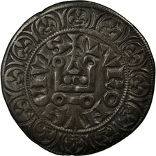 Munten, Frankrijk, Filip IV, Gros Tournois, ZF, Zilver, Duplessy:213