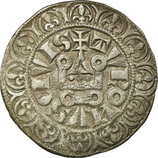 Munten, Frankrijk, Filip IV, Gros Tournois, ZF, Zilver, Duplessy:213