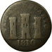 Coin, Gibraltar, Quarto, 1810, F(12-15), Copper, KM:Tn3.2