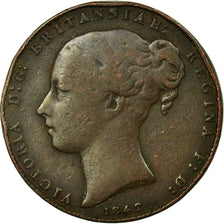 Münze, Gibraltar, Quart, 1842, S, Kupfer, KM:2