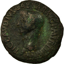 Coin, Claudius, As, 50-54, Rome, VF(30-35), Bronze, RIC:113