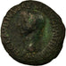 Coin, Claudius, As, 50-54, Rome, VF(30-35), Bronze, RIC:113