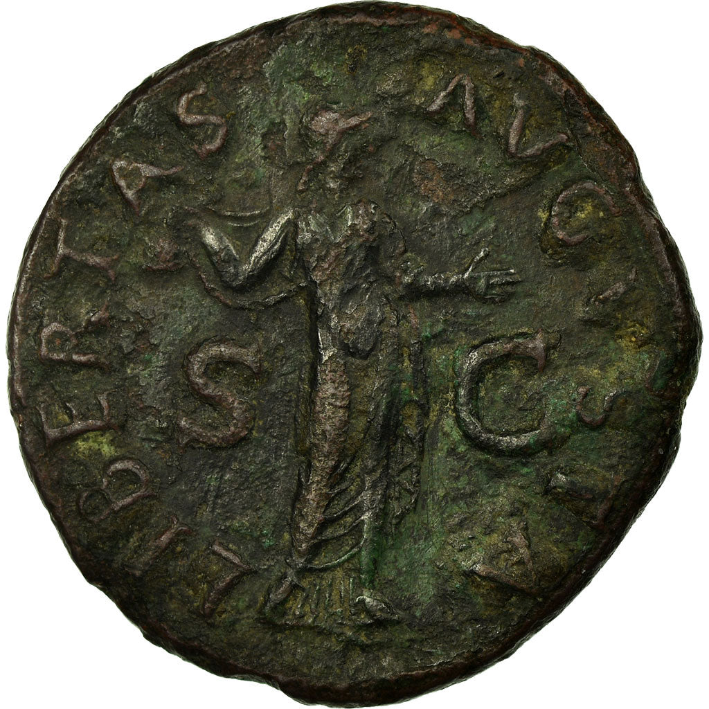 Coin, Claudius, As, 50-54, Rome, VF(30-35), Bronze, RIC:113
