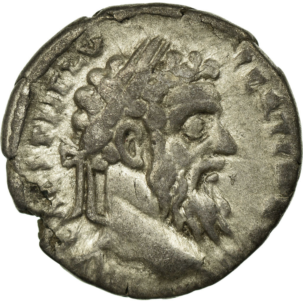 Coin, Pertinax, Denarius, 193, Rome, EF(40-45), Silver, RIC:8a