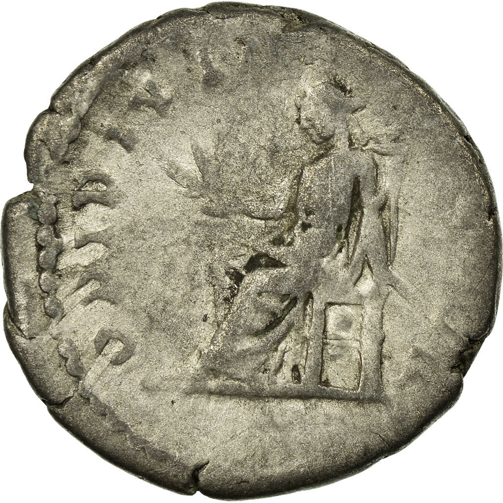 Coin, Pertinax, Denarius, 193, Rome, EF(40-45), Silver, RIC:8a