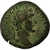 Coin, Antoninus Pius, Sestertius, 145-161, Rome, VF(30-35), Bronze, RIC:770