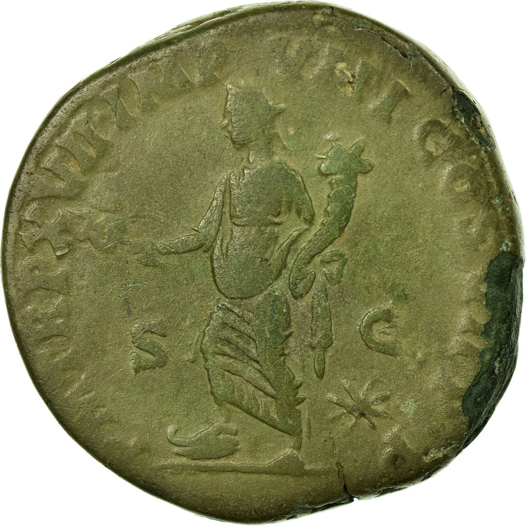 Coin, Commodus, Sestertius, 192, Rome, EF(40-45), Bronze, RIC:609
