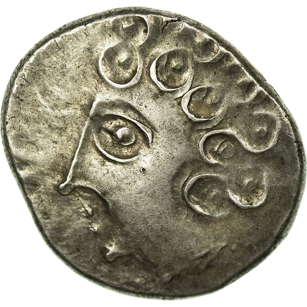 Coin, Sequani, Quinarius SEQVANOIOTVOS, AU(55-58), Silver, Delestrée:3243-4