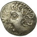 Coin, Sequani, Quinarius SEQVANOIOTVOS, AU(55-58), Silver, Delestrée:3243-4