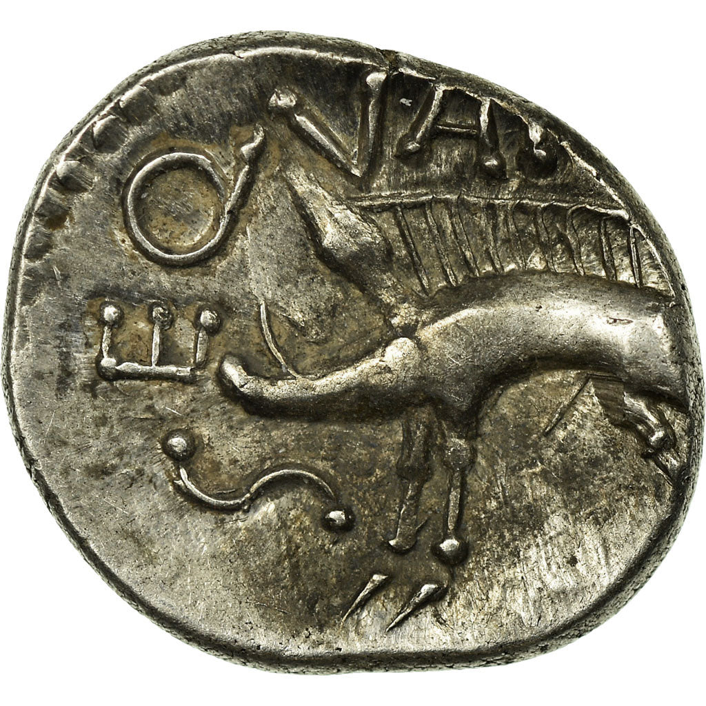 Coin, Sequani, Quinarius SEQVANOIOTVOS, AU(55-58), Silver, Delestrée:3243-4
