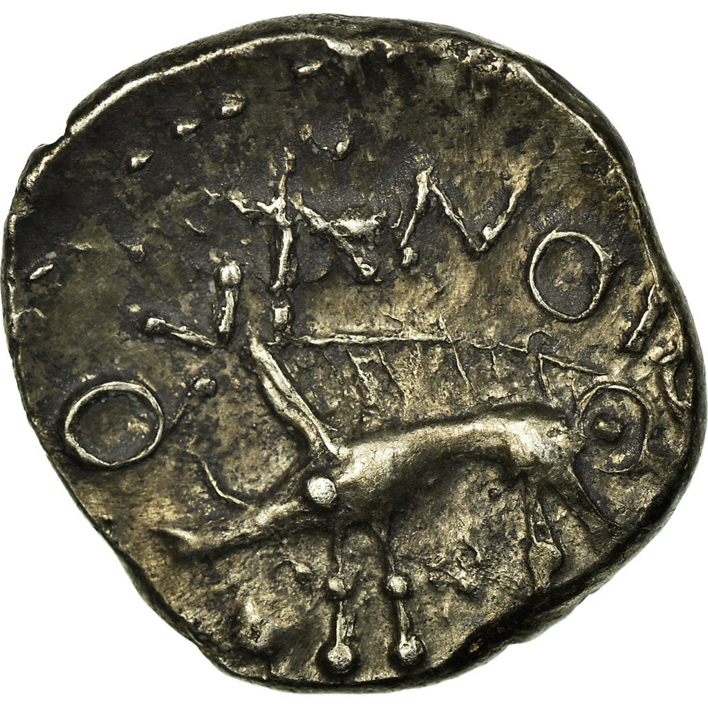 Monnaie, Séquanes, Quinaire SEQVANOIOTVOS, SUP, Argent, Delestrée:3243-4