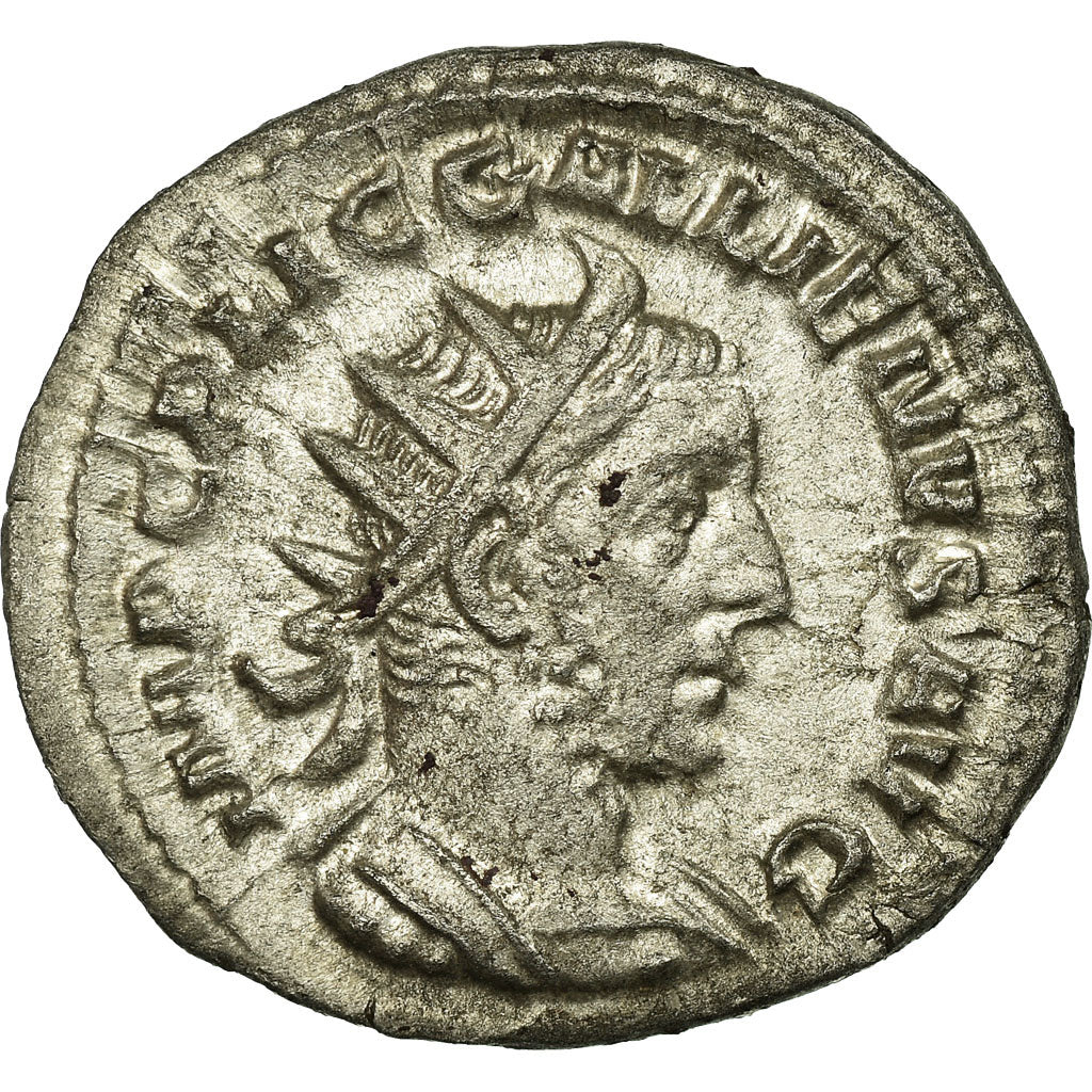 Coin, Gallienus, Antoninianus, 254-255, Rome, AU(55-58), Billon, RIC:143