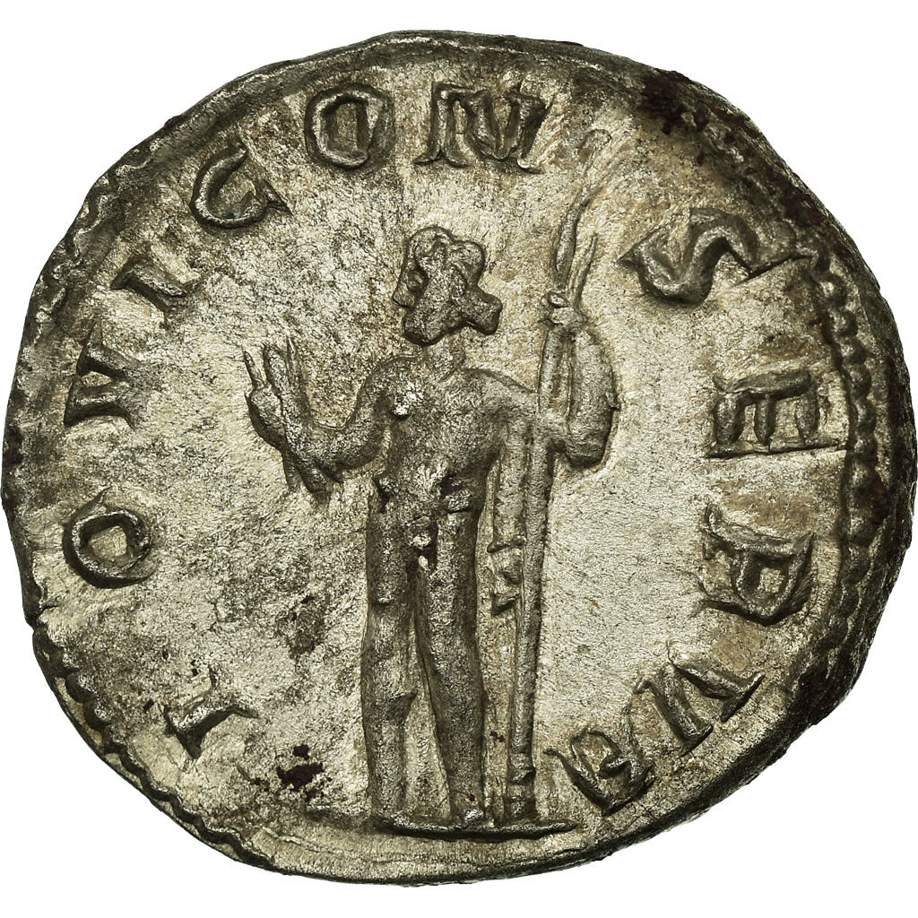 Coin, Gallienus, Antoninianus, 254-255, Rome, AU(55-58), Billon, RIC:143