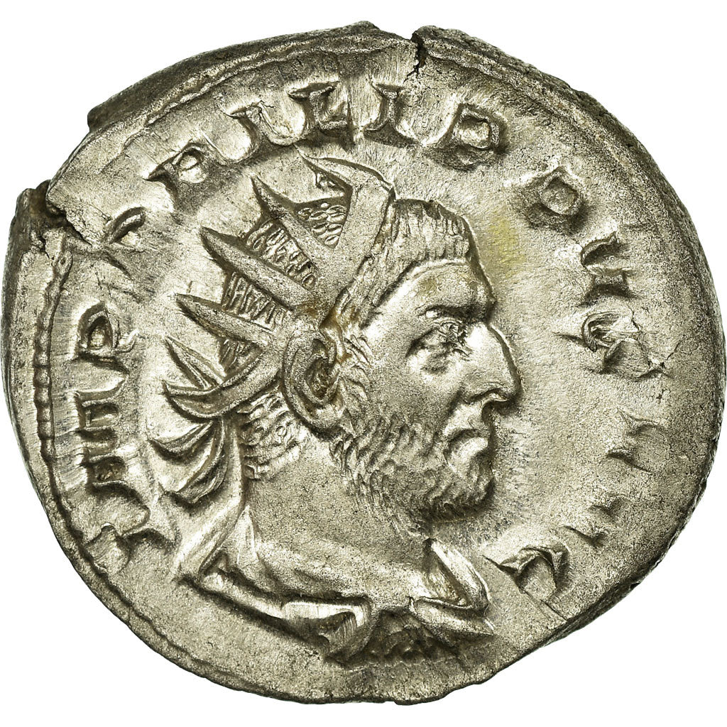 Coin, Philip I, Antoninianus, 248, Rome, MS(60-62), Billon, RIC:9