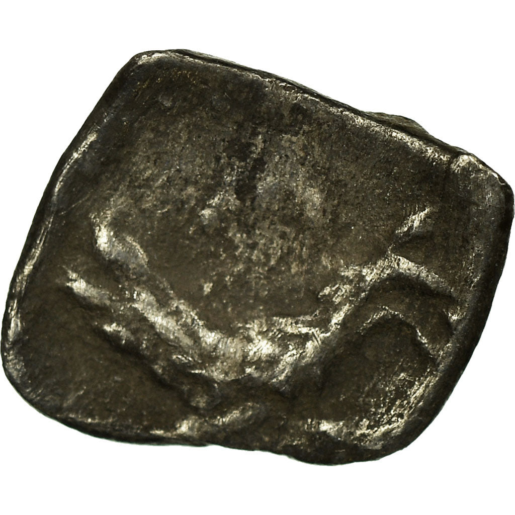 Moeda, Licónia, Laranda, Obol, 324/3 BC, AU(50-53), Prata, SNG Levante:227