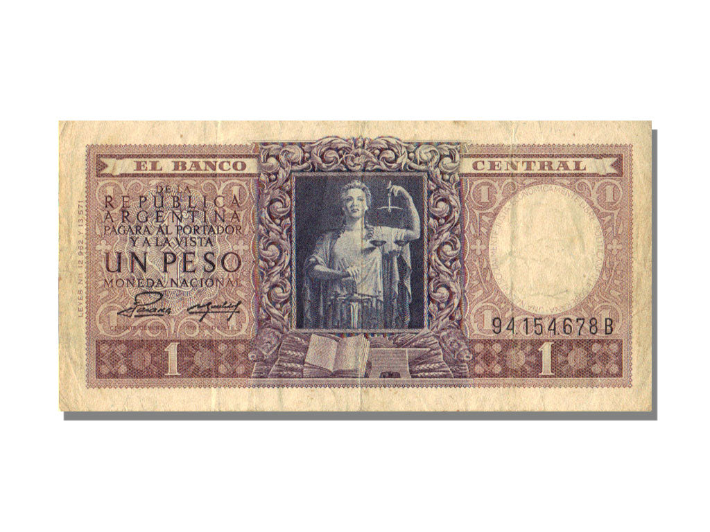 Argentina, 1 Peso, EF(40-45)