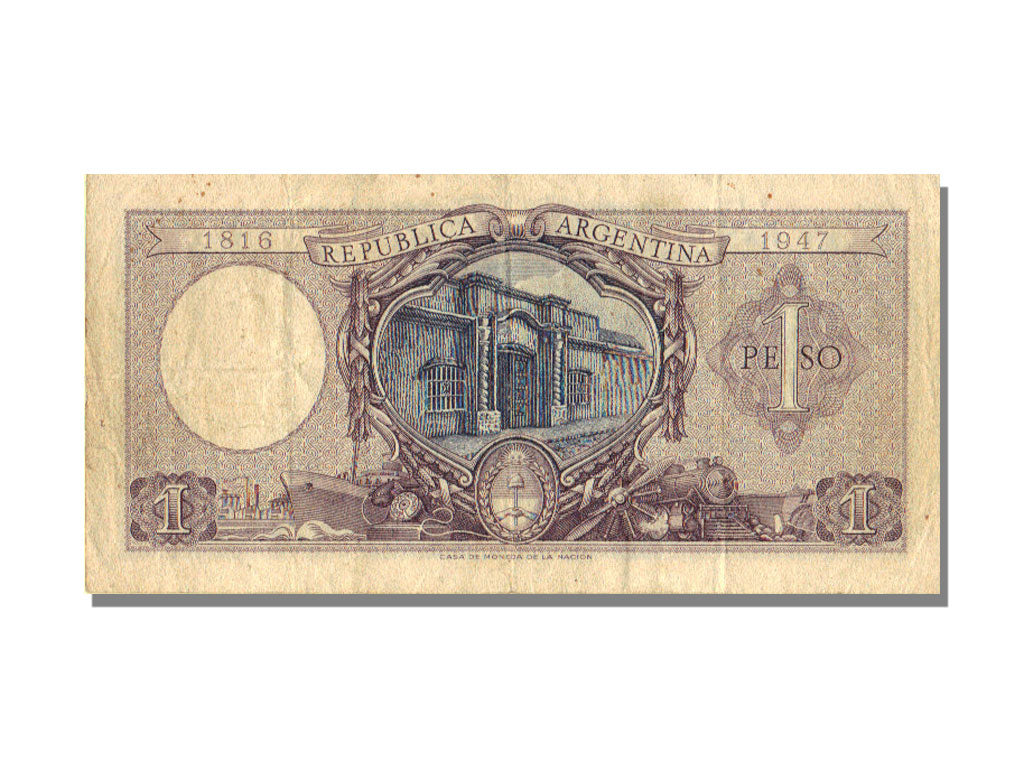 Argentina, 1 Peso, EF(40-45)