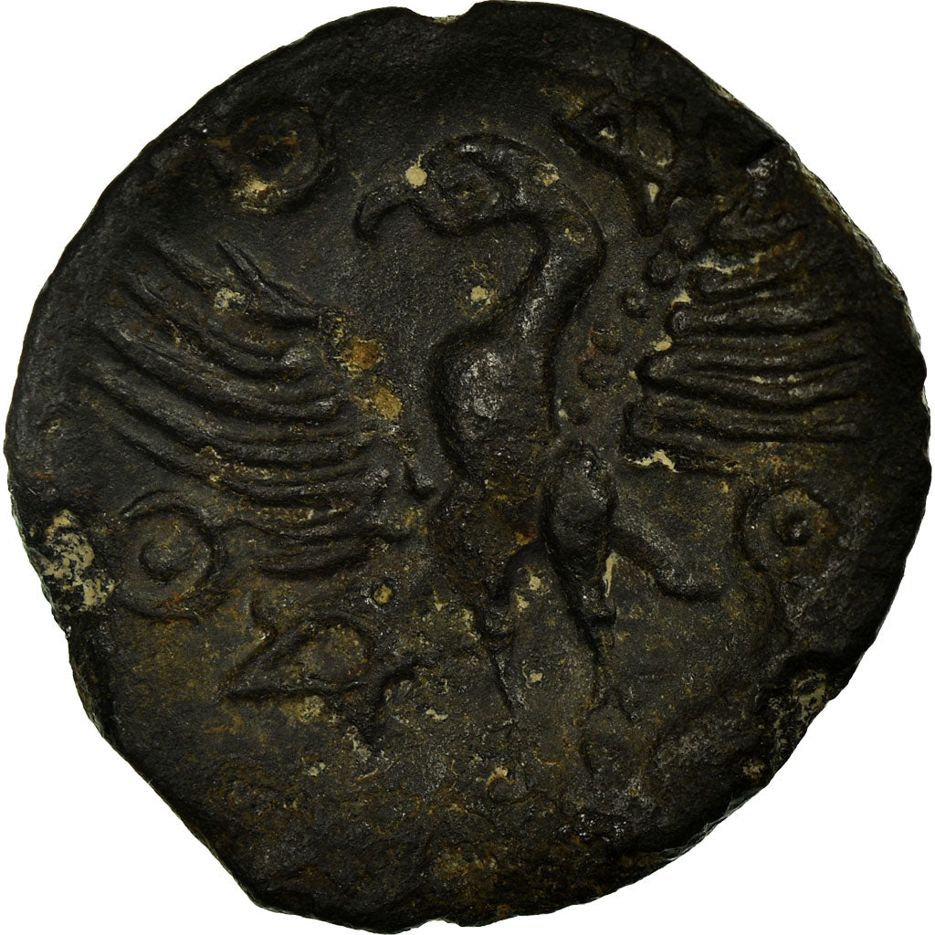 Monnaie, Bituriges, Bronze Æ VANDIINOS, TTB+, Bronze, Delestrée:2587