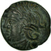Coin, Bituriges, Bronze Æ VANDIINOS, AU(55-58), Bronze, Delestrée:2587