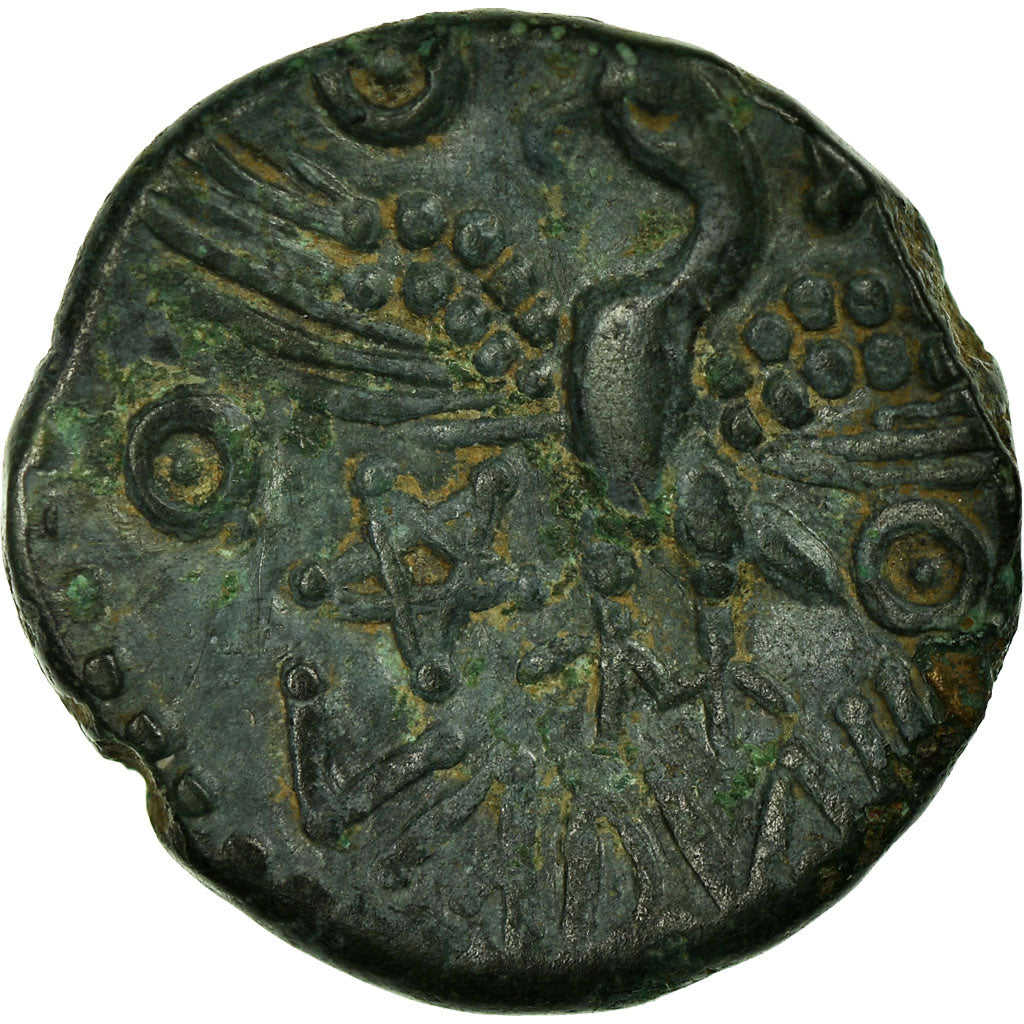 Coin, Bituriges, Bronze Æ VANDIINOS, AU(55-58), Bronze, Delestrée:2587