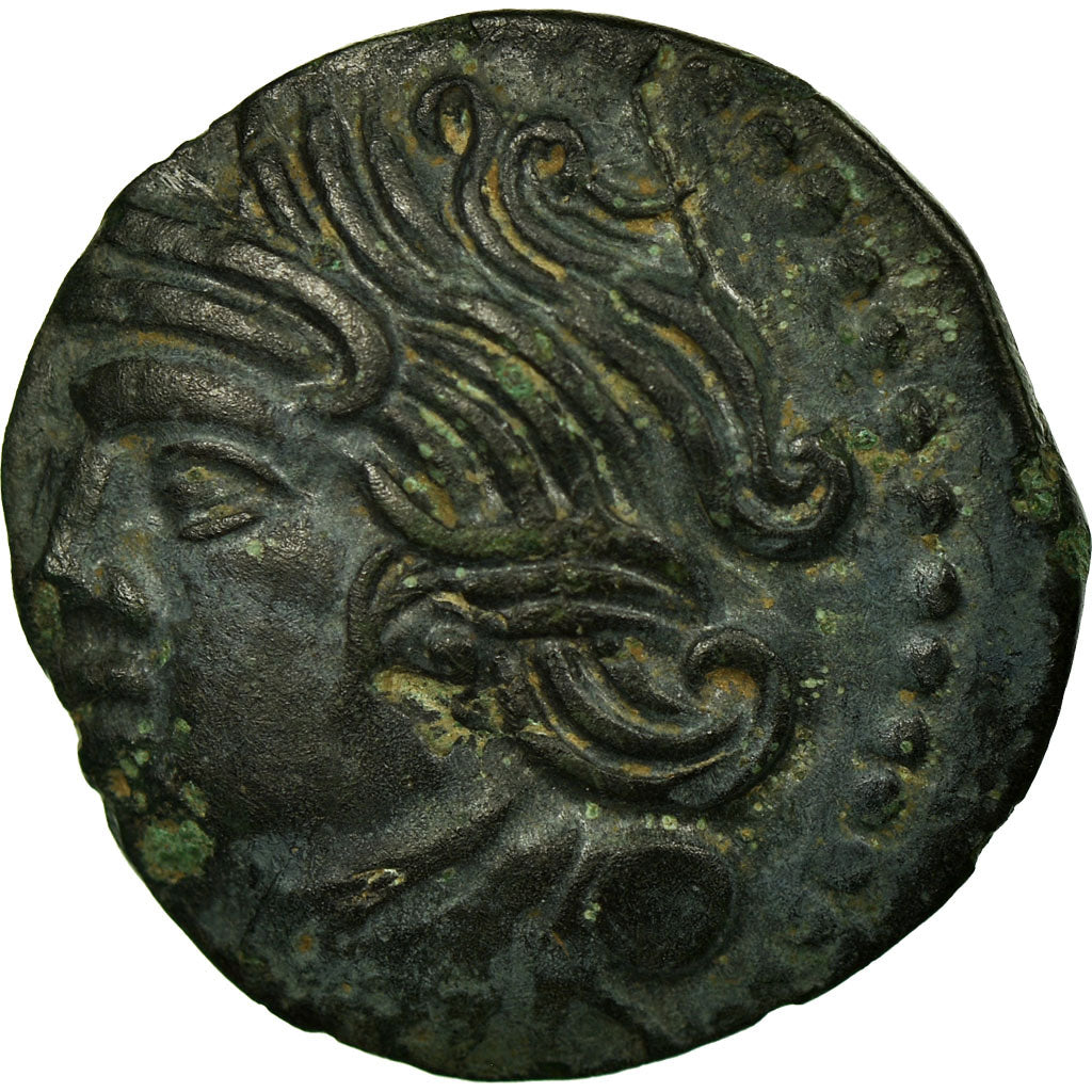Münze, Bituriges, Bronze Æ VANDIINOS, VZ, Bronze, Delestrée:2587