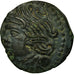 Münze, Bituriges, Bronze Æ VANDIINOS, VZ, Bronze, Delestrée:2587