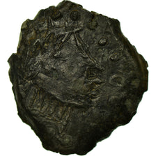 Coin, Bellovaci, Bronze Æ, type of Vendeuil-Caply, AU(55-58), Delestrée:S695A
