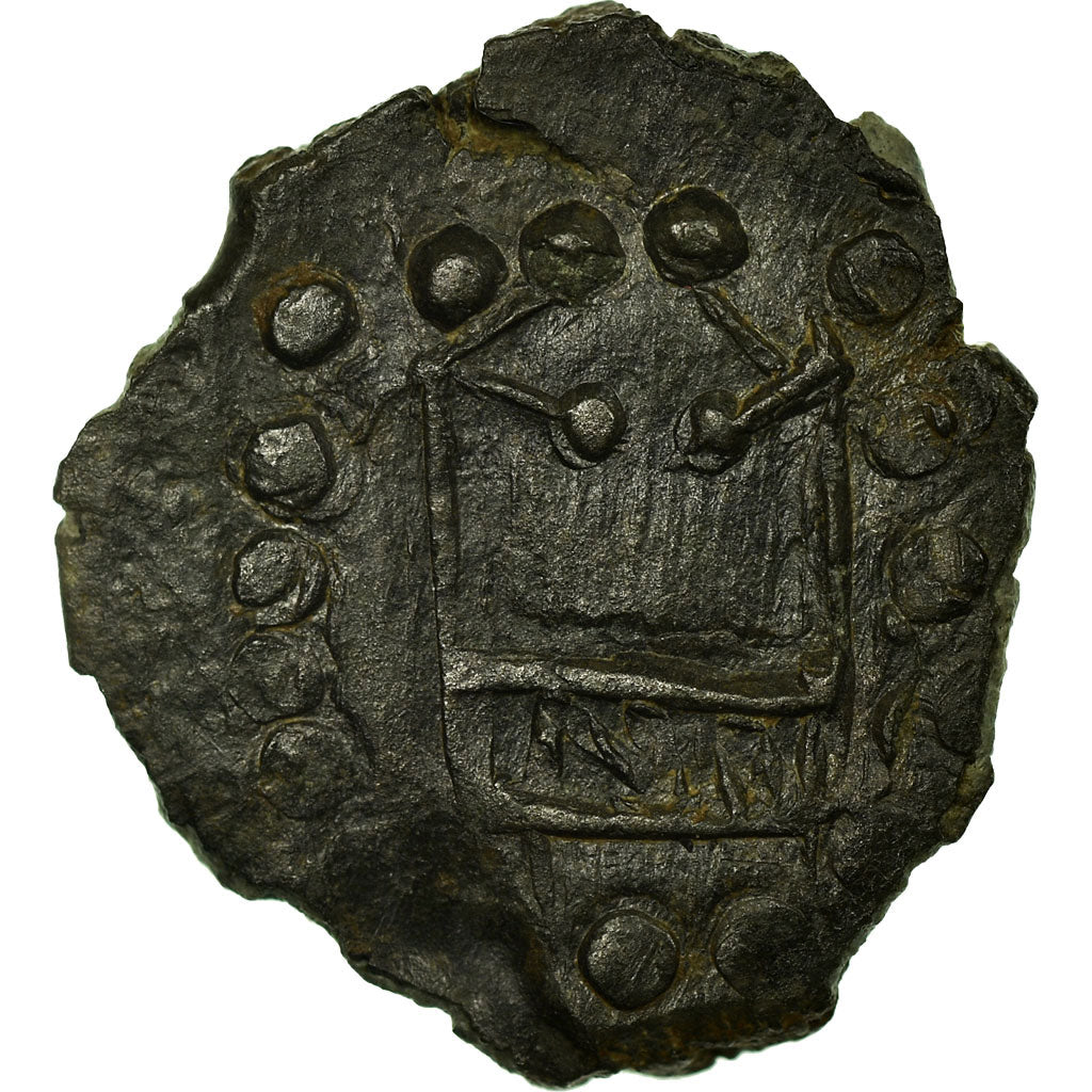 Coin, Bellovaci, Bronze Æ, type of Vendeuil-Caply, AU(55-58), Delestrée:S695A