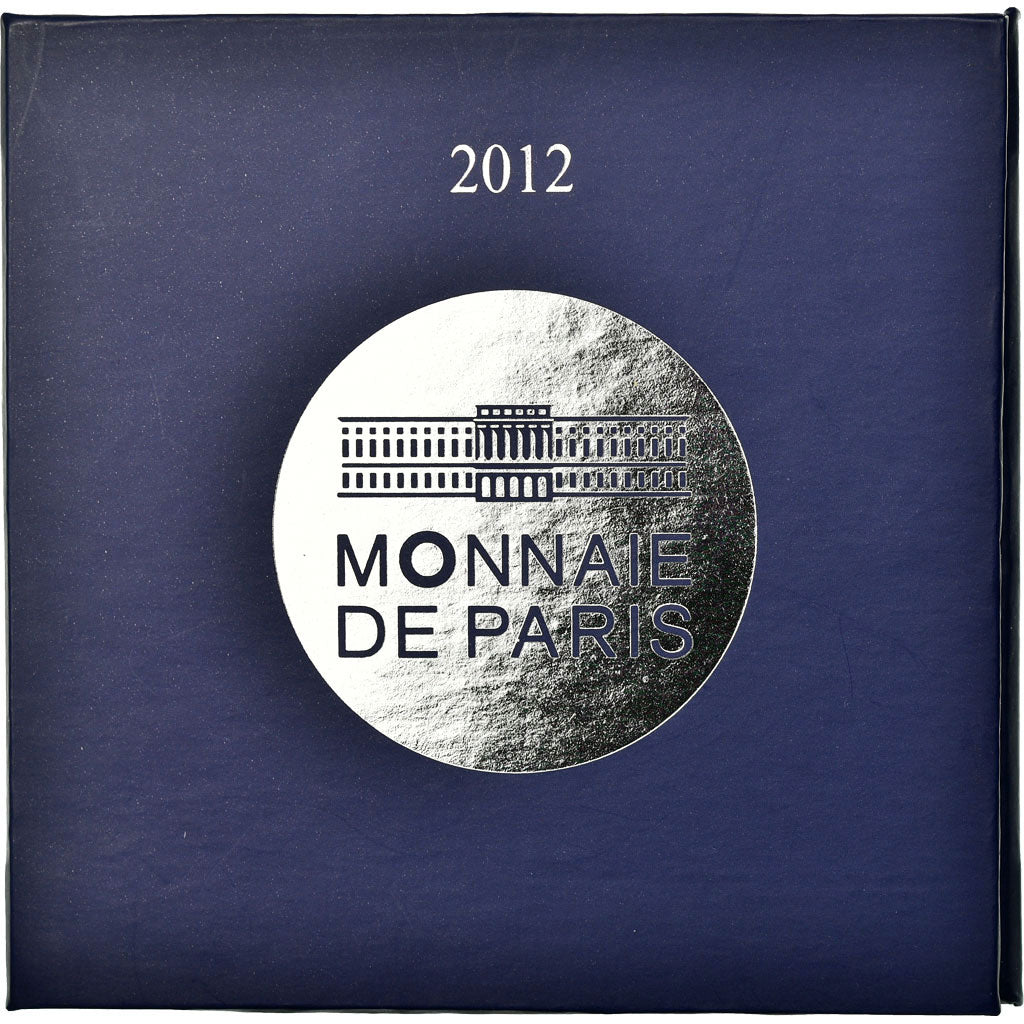 France, Monnaie de Paris, 100 Euro, 2012, MS(65-70), Silver, KM:1724