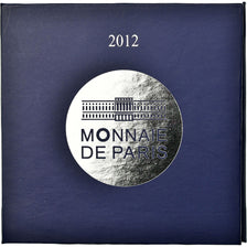 France, Monnaie de Paris, 100 Euro, 2012, MS(65-70), Silver, KM:1724
