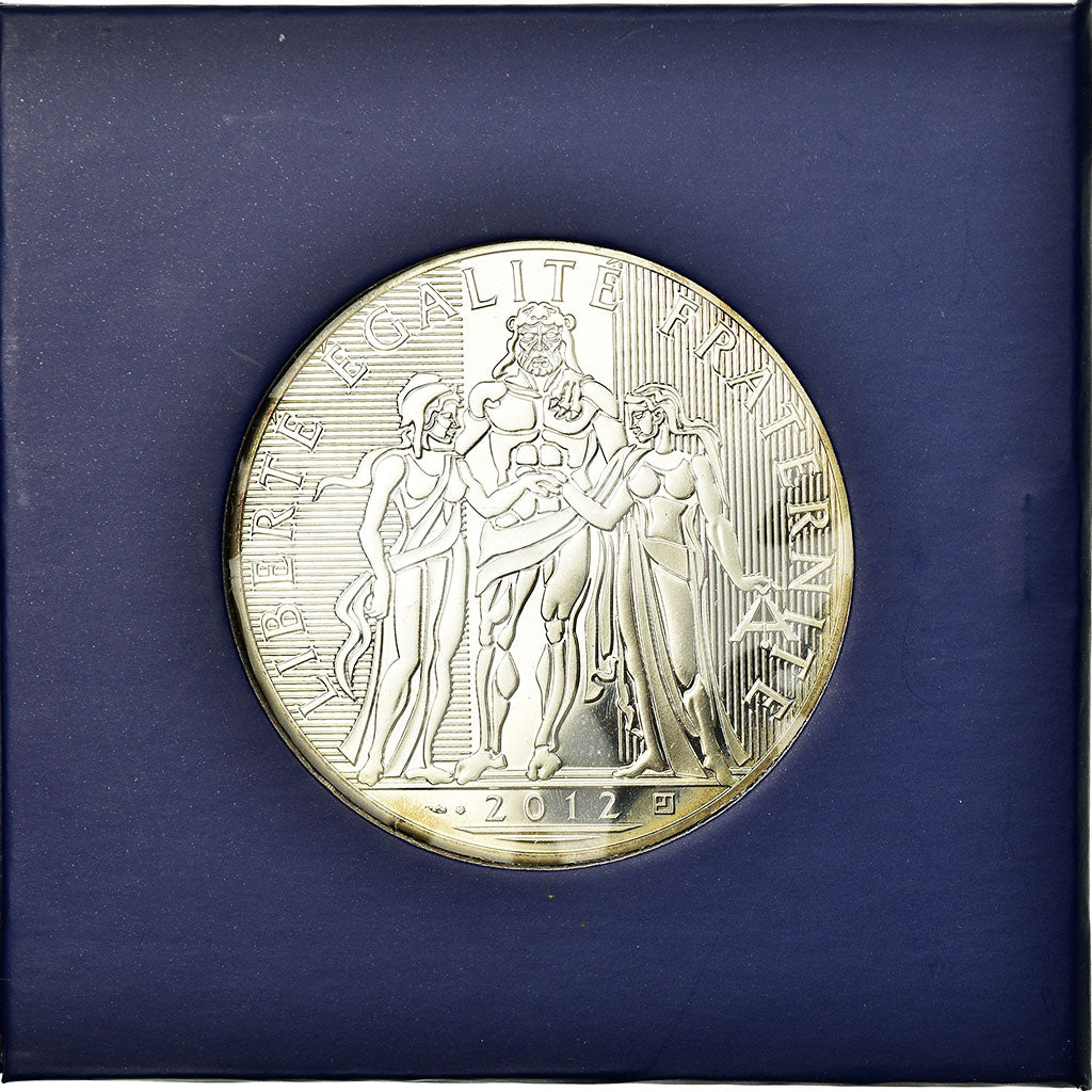 France, Monnaie de Paris, 100 Euro, 2012, MS(65-70), Silver, KM:1724