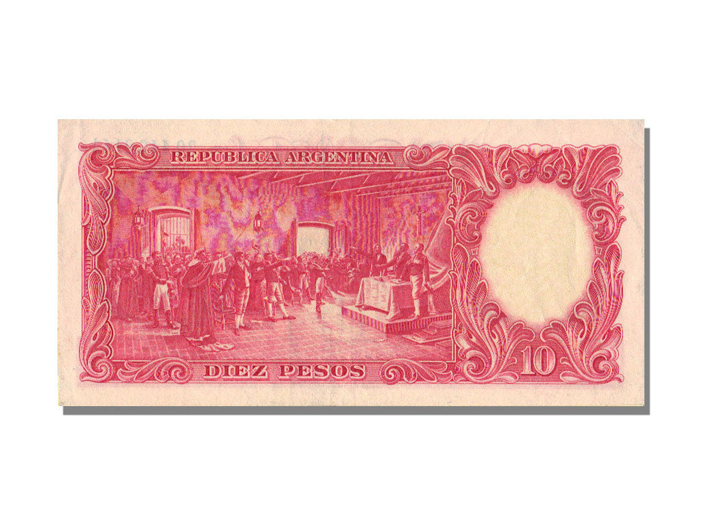 Billete, 10 Pesos, 1935, Argentina, KM:265c, SC