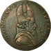 Moneta, Irlanda, Wicklow, Halfpenny Token, 1789, Cronebane, MB+, Rame