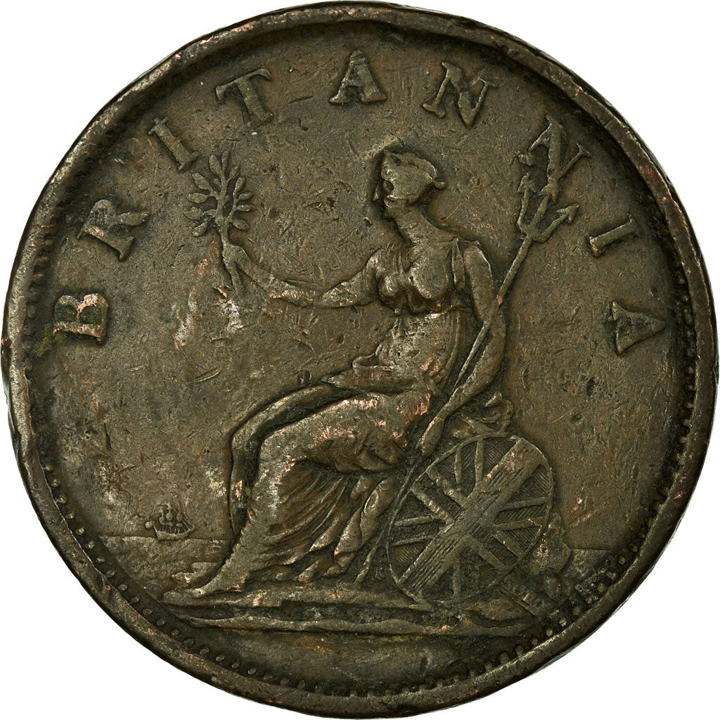 Coin, Great Britain, George III, Penny, 1806, VF(30-35), Copper, KM:663