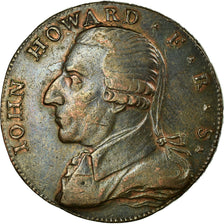 Coin, Great Britain, Warwickshire, H Hickman, Halfpenny Token, 1792, Birmingham