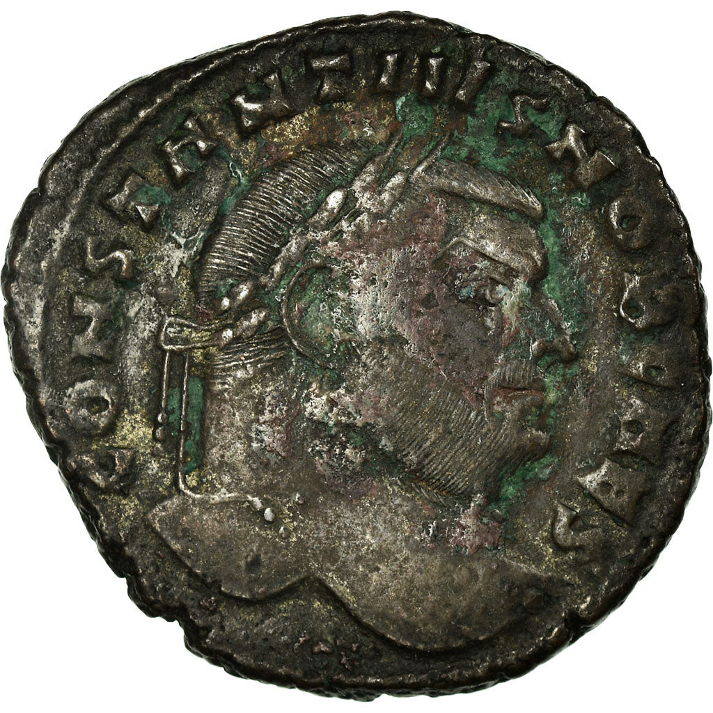 Coin, Constantius I, Follis, 298-299, Carthage, VF(30-35), Bronze, RIC:30a