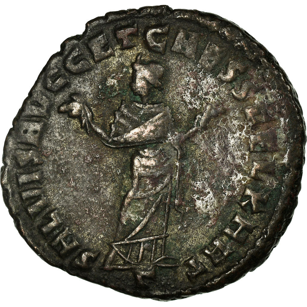 Coin, Constantius I, Follis, 298-299, Carthage, VF(30-35), Bronze, RIC:30a