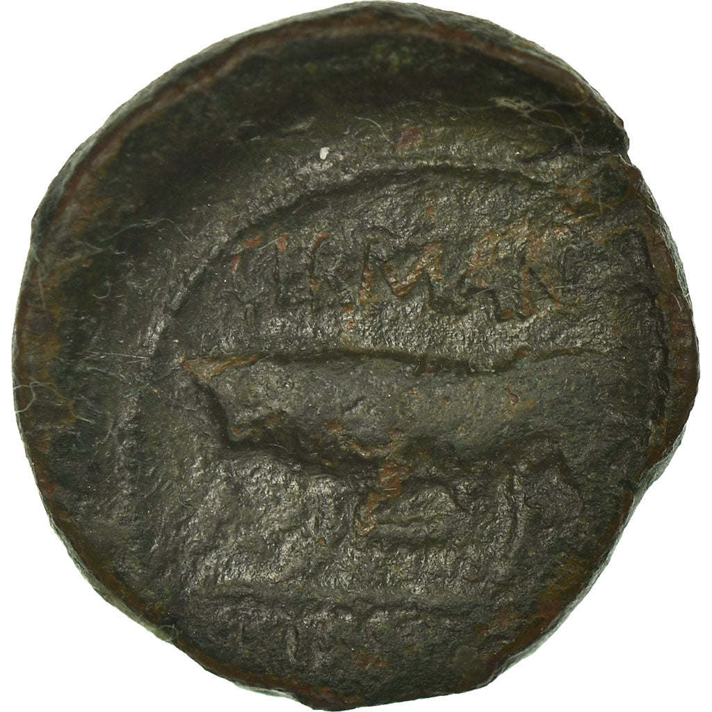 Coin, Remi, Bronze Æ  GERMANVS INDVTILLI, VF(30-35), Bronze, Delestrée:707