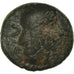 Coin, Ambiani, Bronze Æ, VF(20-25), Bronze, Delestrée:356